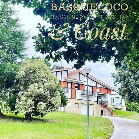 Tranquila Finca Ubicada A 15 Minutos De Bilbao, Aeropuerto Bec Y Playas Laukiz Eksteriør bilde
