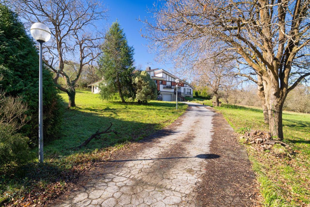 Tranquila Finca Ubicada A 15 Minutos De Bilbao, Aeropuerto Bec Y Playas Laukiz Eksteriør bilde